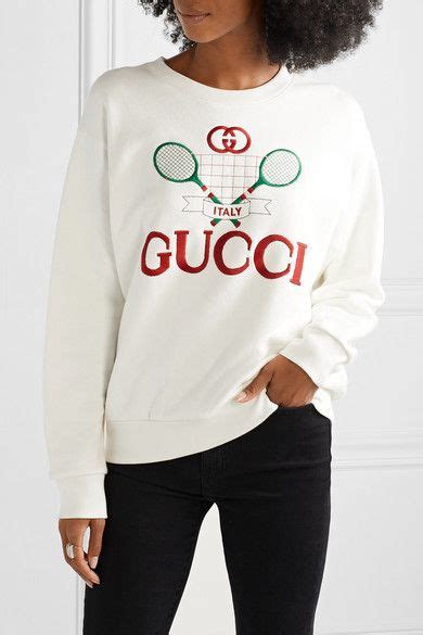 gucci crewneck women|gucci oversized hoodie.